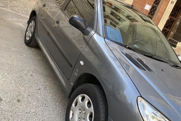 پژو 206 تیپ 2 - 1387