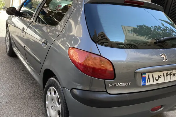 پژو 206 تیپ 2 - 1387