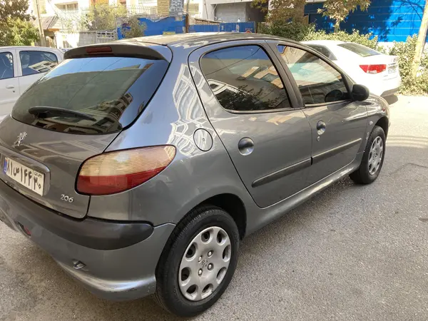 پژو 206 تیپ 2 - 1387