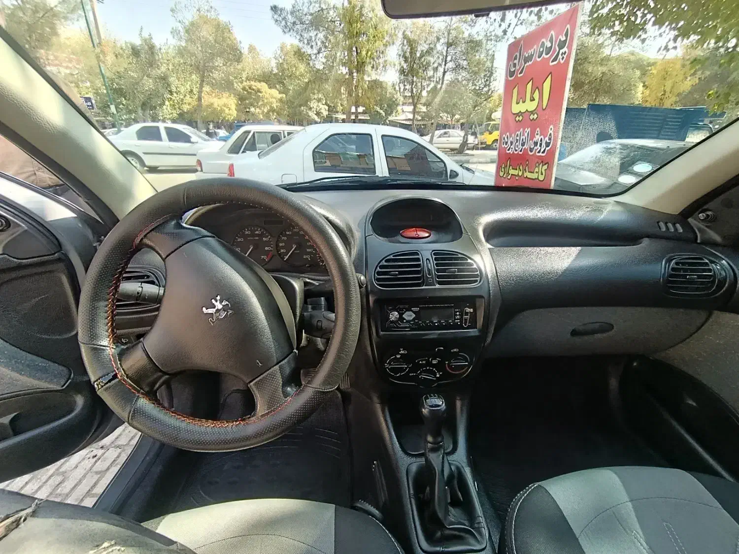 پژو 206 تیپ 3 - 1388