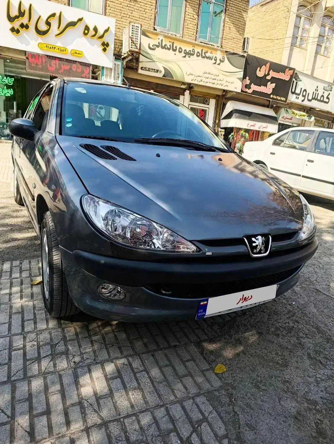 پژو 206 تیپ 3 - 1388