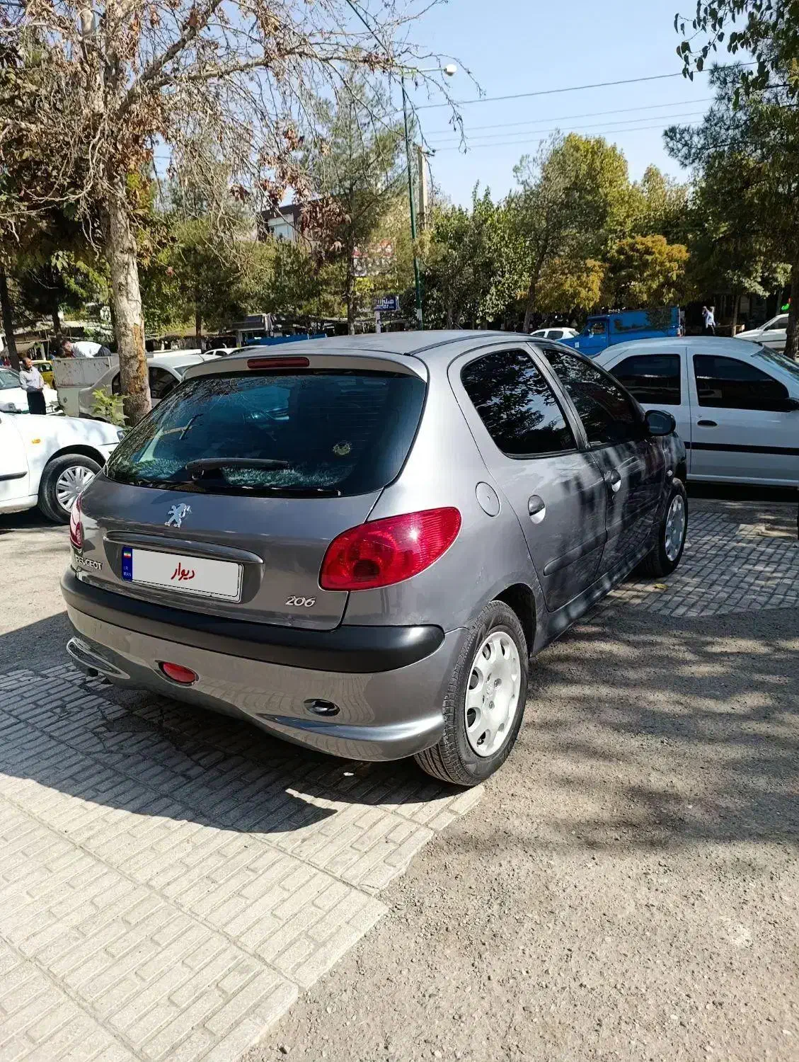 پژو 206 تیپ 3 - 1388