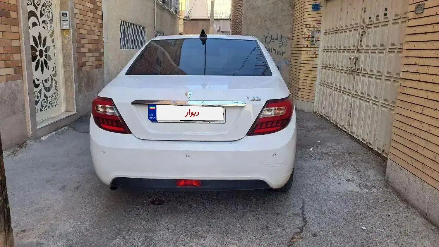 دنا پلاس توربو اتوماتیک - 1403