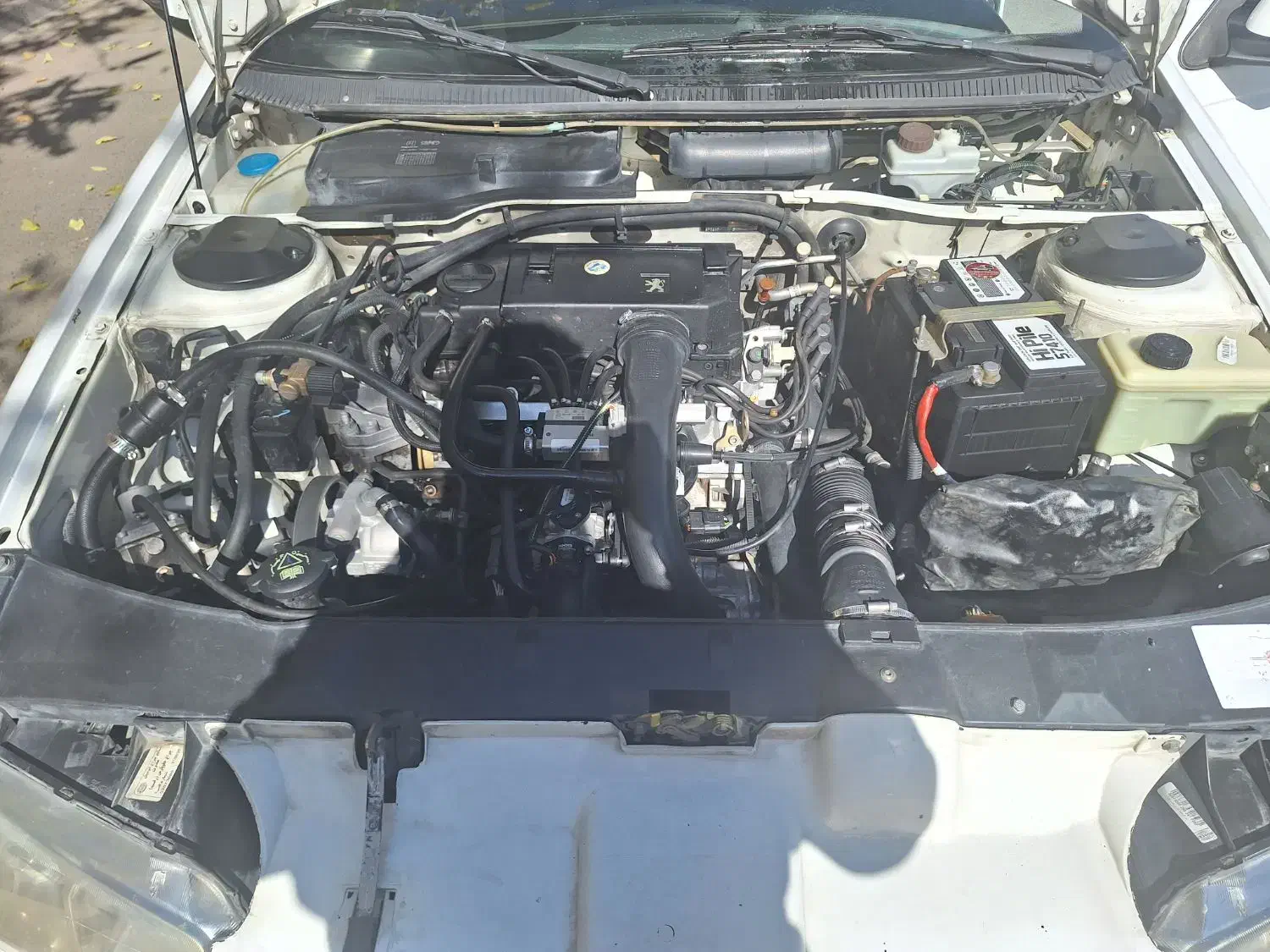 پژو پارس سال - 1397