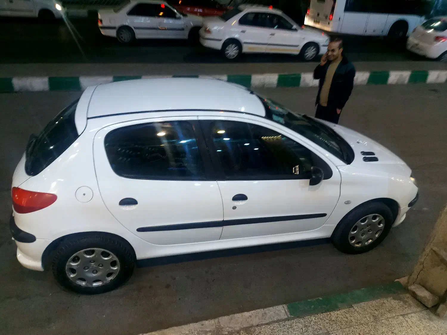 پژو 206 تیپ 2 - 1390