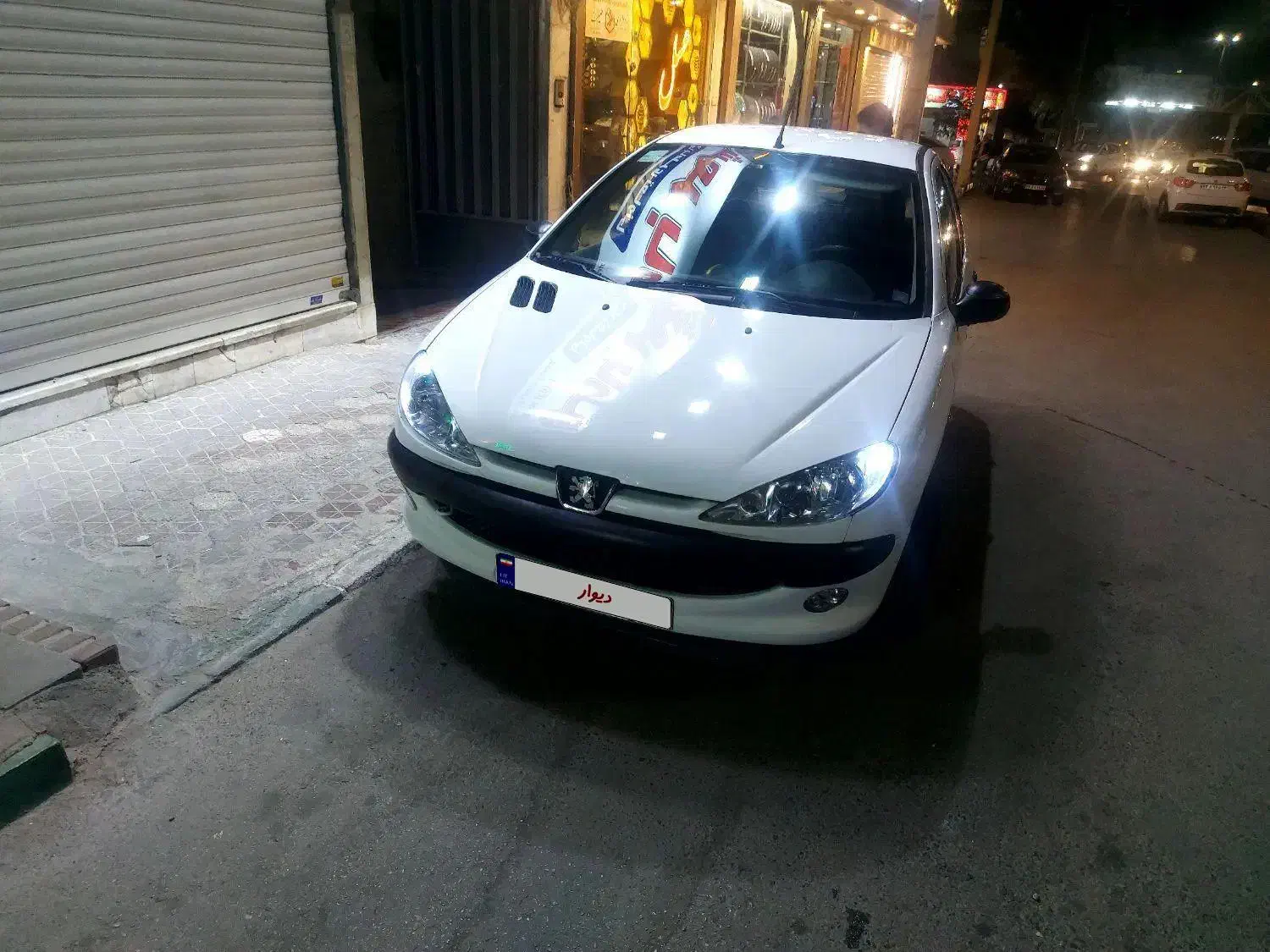 پژو 206 تیپ 2 - 1390