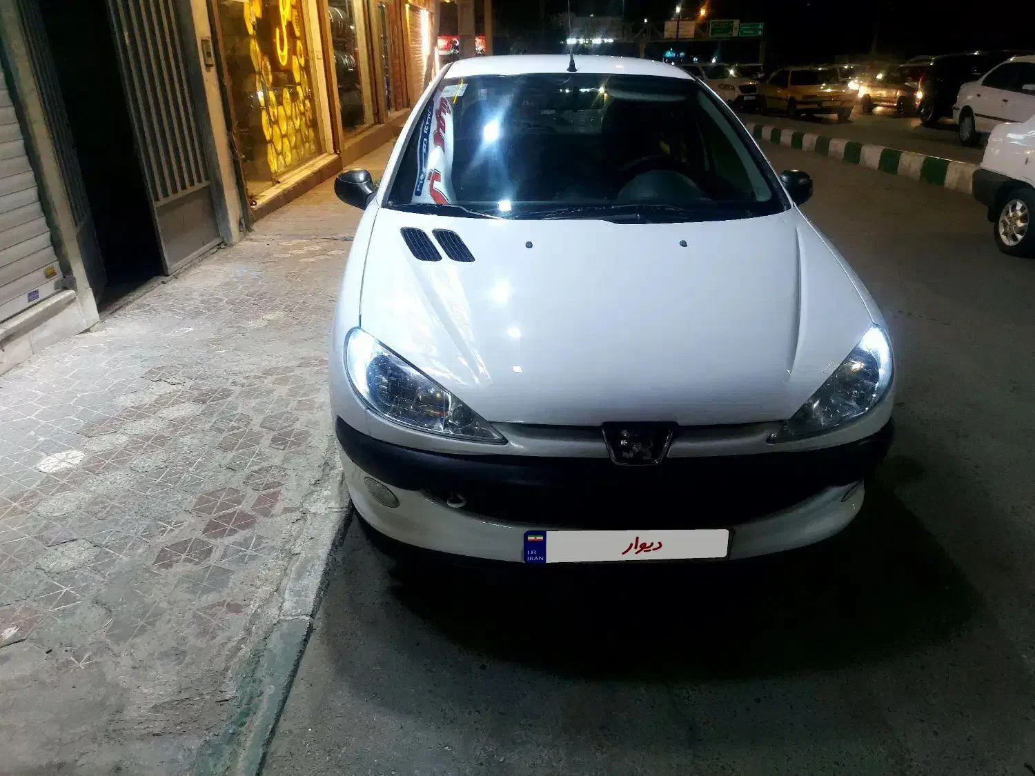 پژو 206 تیپ 2 - 1390