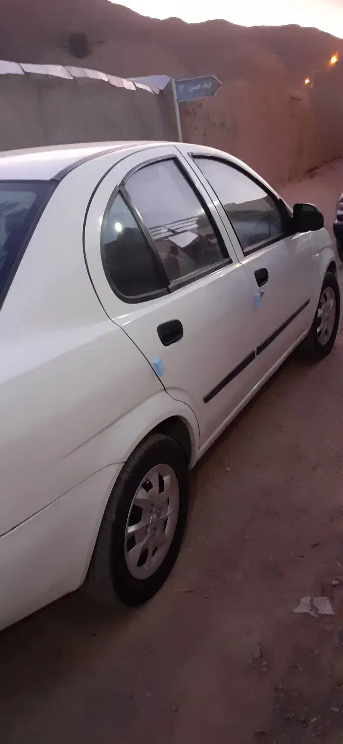 تیبا صندوق دار EX - 1400