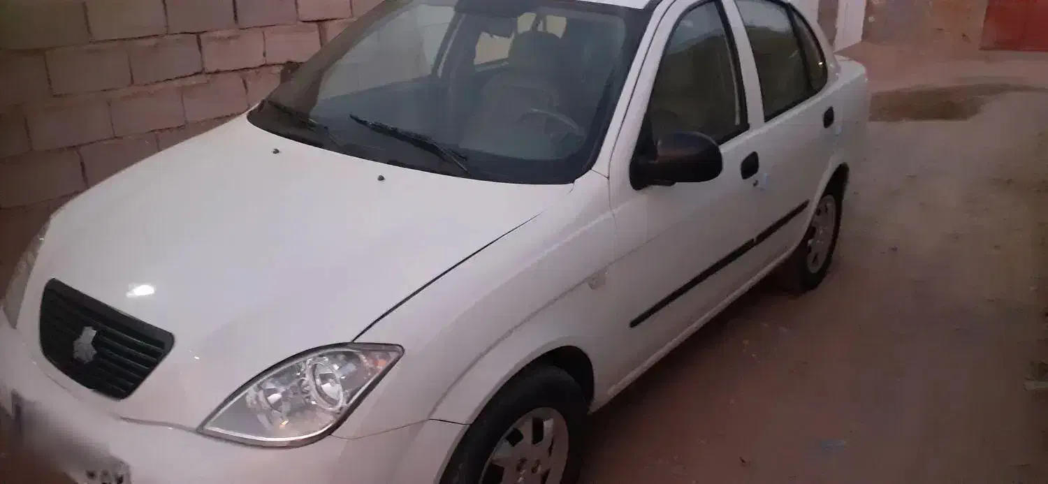 تیبا صندوق دار EX - 1400