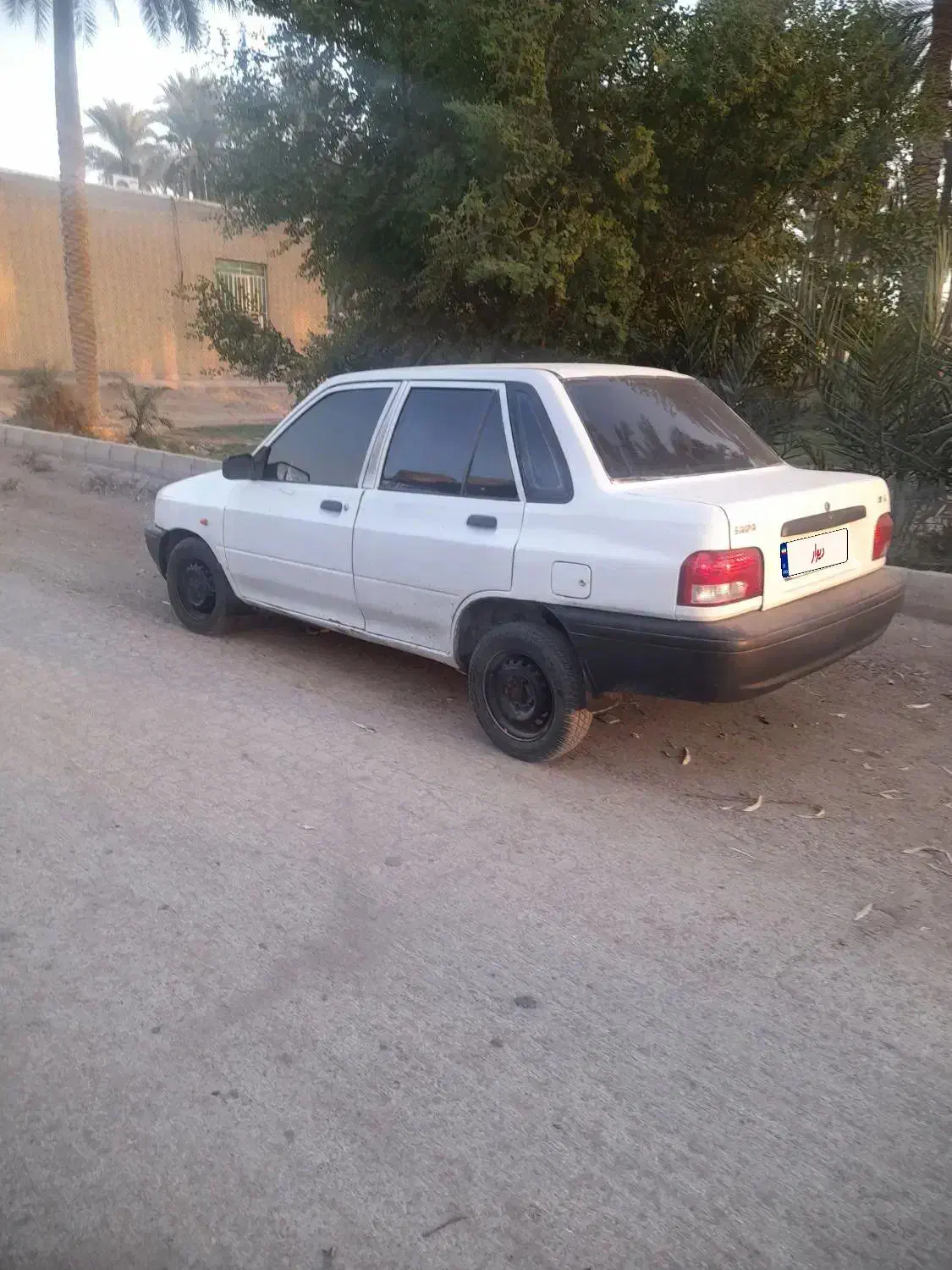 پراید صبا بنزینی - 1389