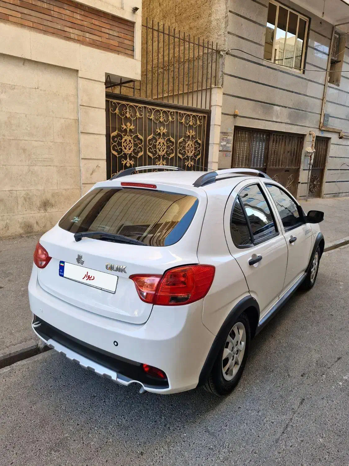 کوییک معمولی دنده‌ای - 1400