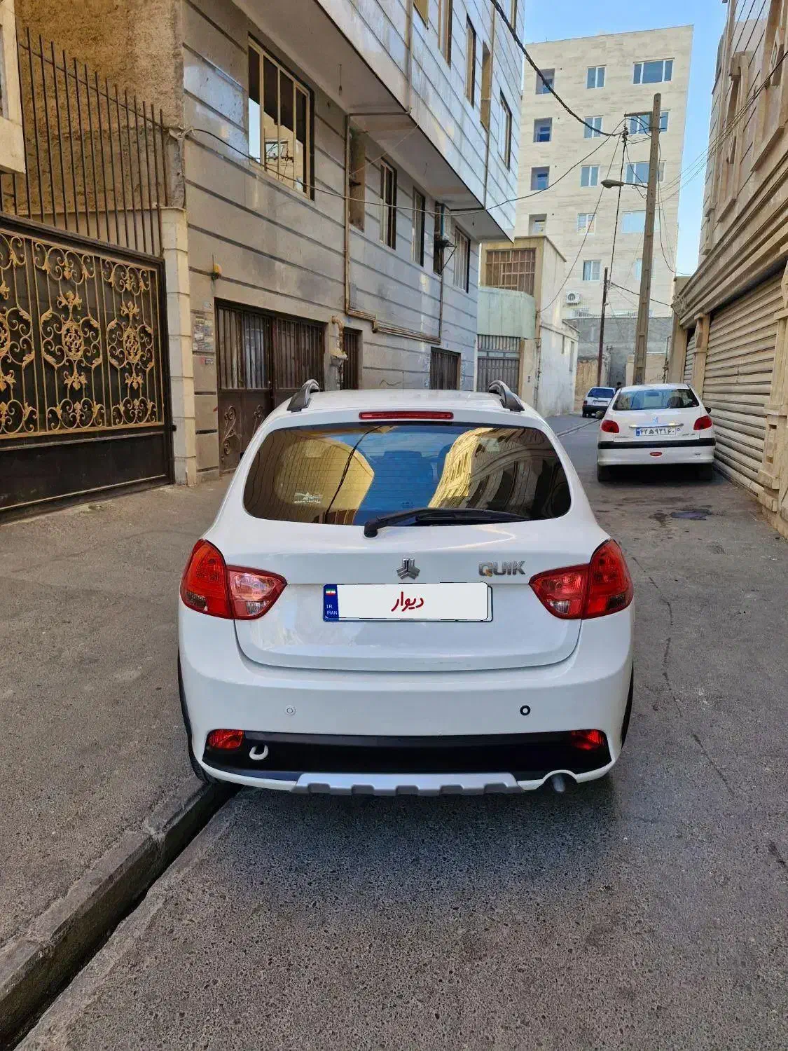 کوییک معمولی دنده‌ای - 1400