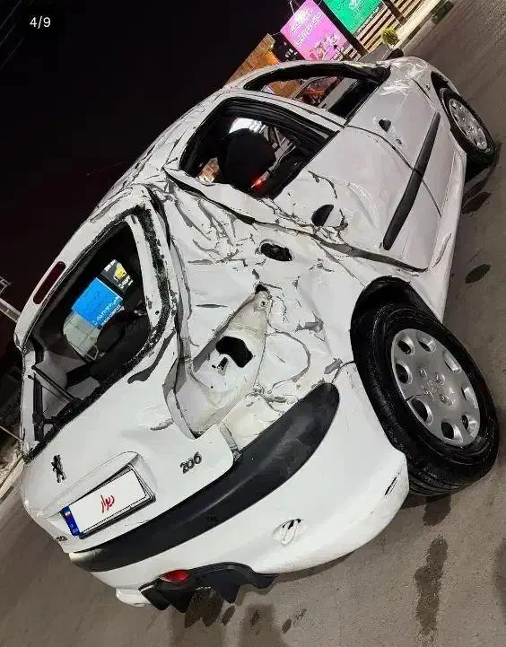 پژو 206 تیپ 3 - 1396