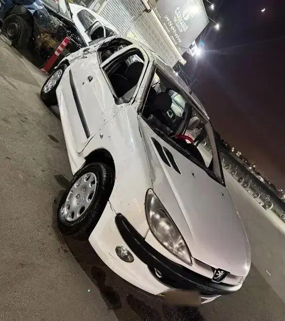 پژو 206 تیپ 3 - 1396