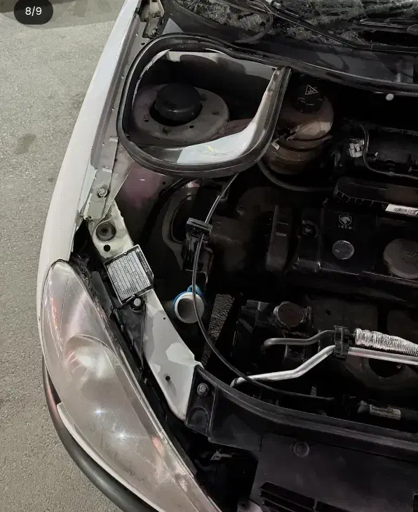 پژو 206 تیپ 3 - 1396