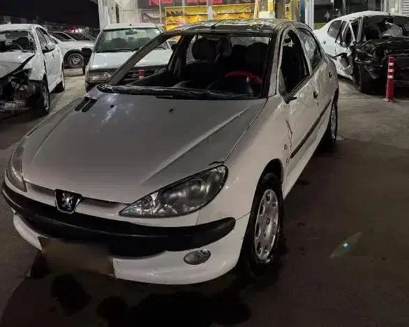 پژو 206 تیپ 3 - 1396