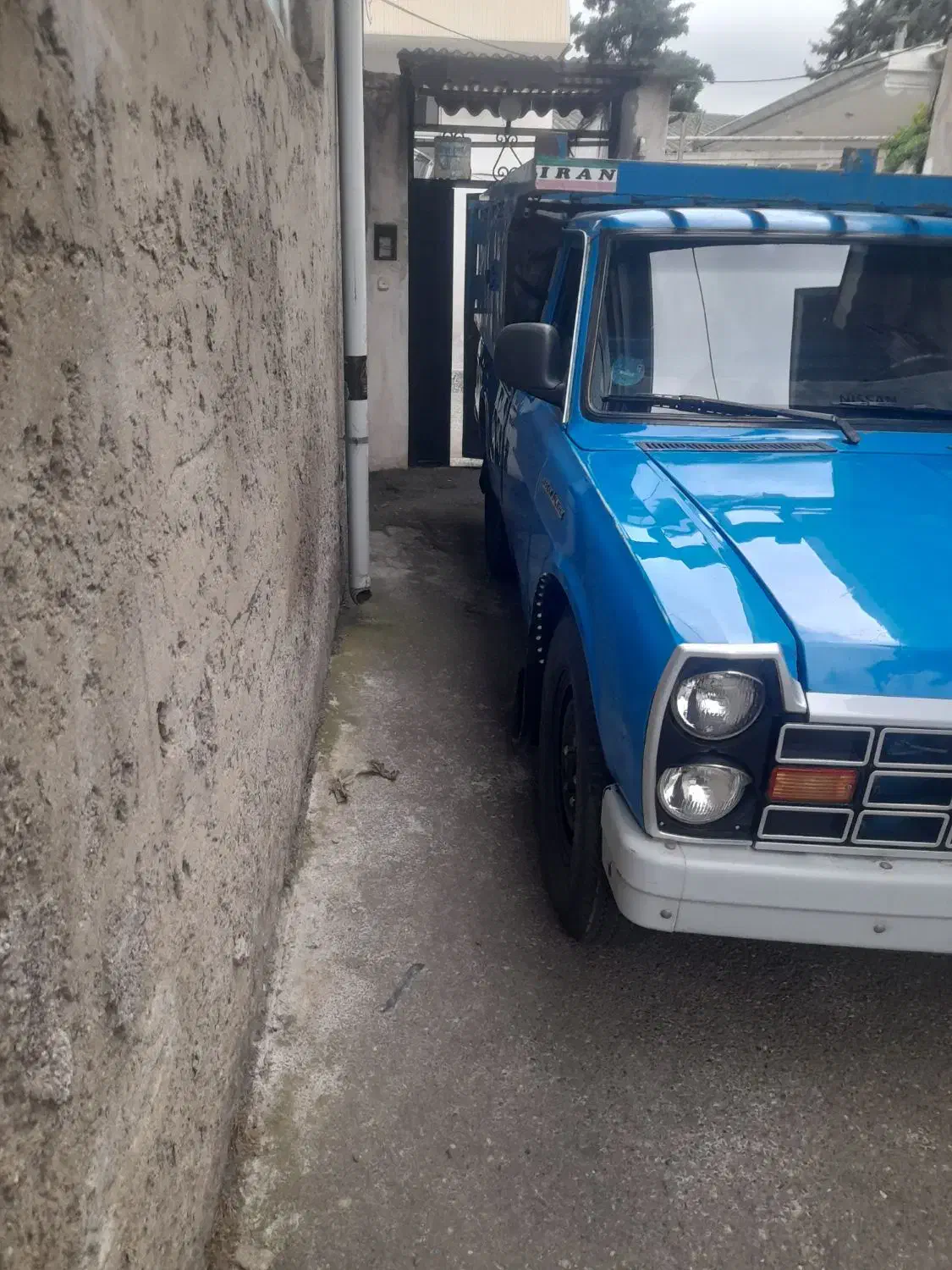 زامیاد وانت نیسانZ24 بنزینی - 1386