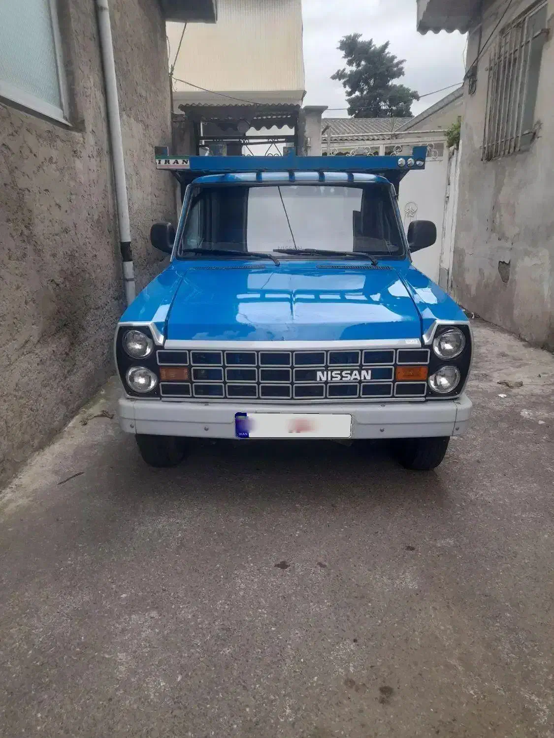 زامیاد وانت نیسانZ24 بنزینی - 1386