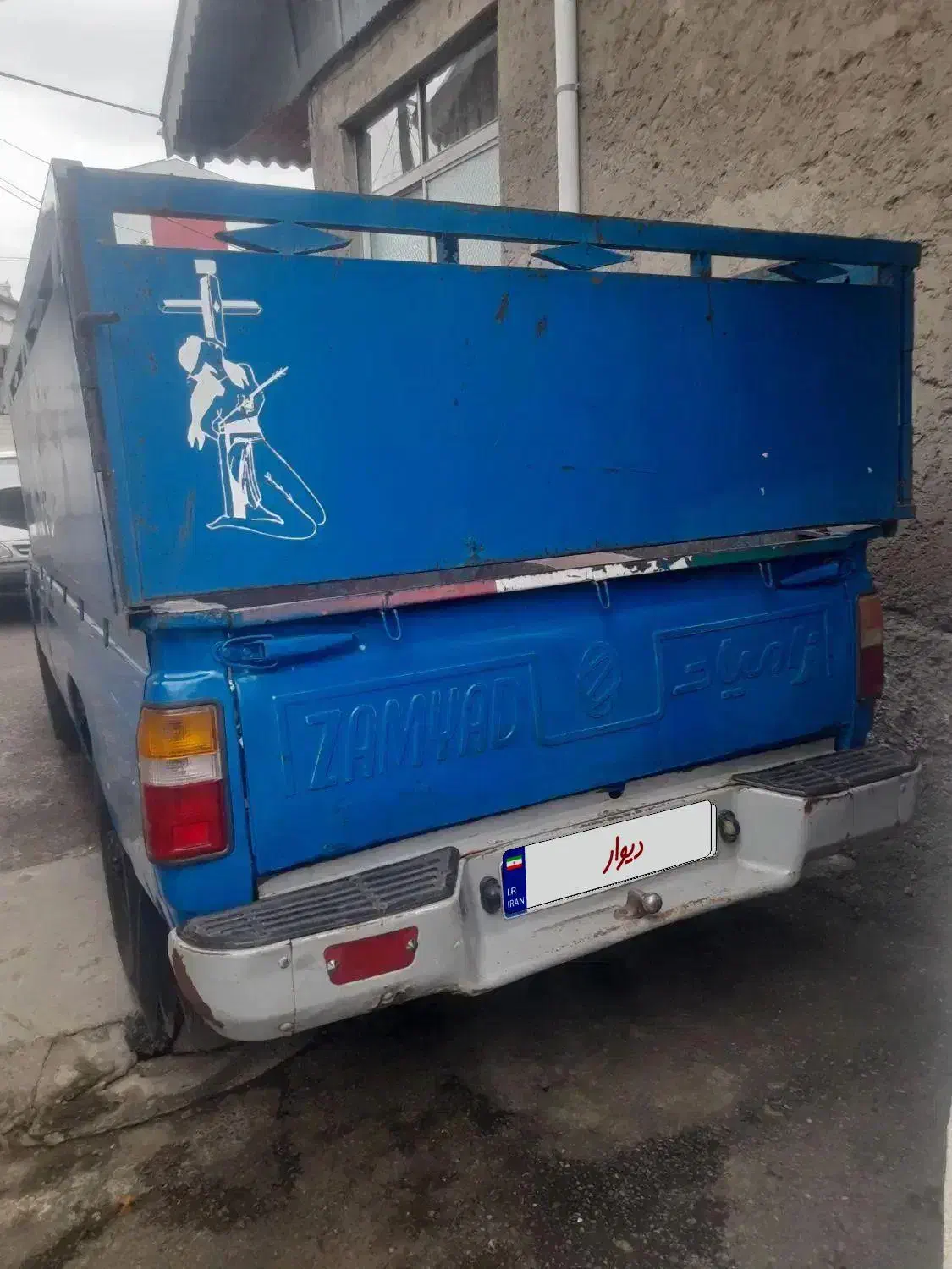 زامیاد وانت نیسانZ24 بنزینی - 1386