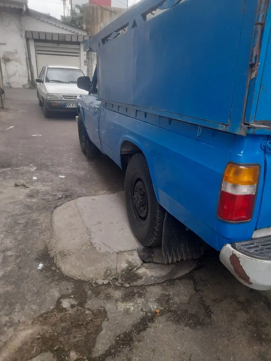 زامیاد وانت نیسانZ24 بنزینی - 1386