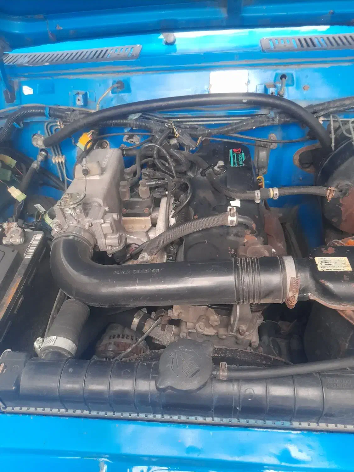 زامیاد وانت نیسانZ24 بنزینی - 1386