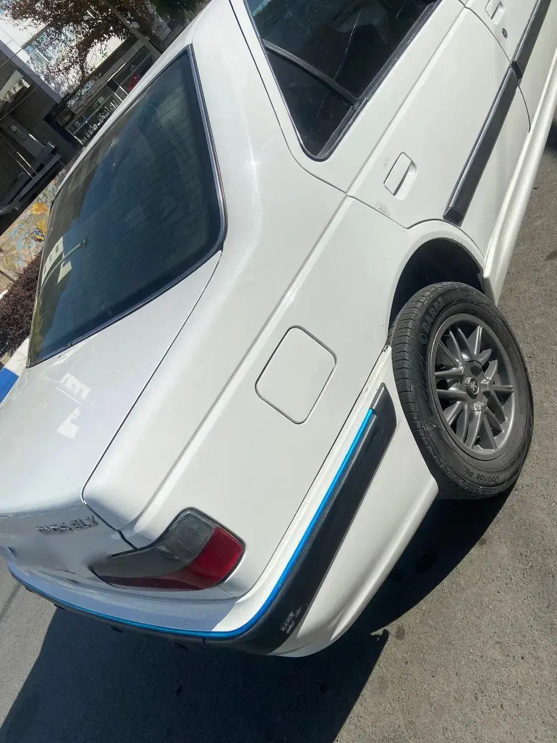 پژو پارس ELX - 1392