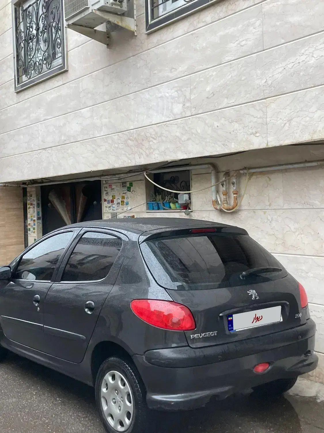 پژو 206 تیپ 5 - 1393