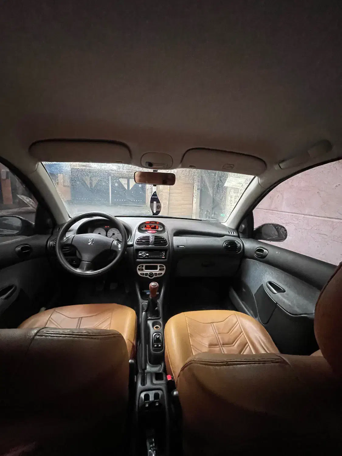 پژو 206 تیپ 5 - 1393