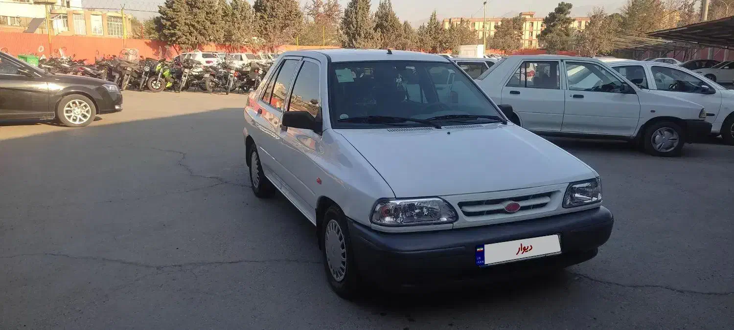 پراید صبا بنزینی - 1398