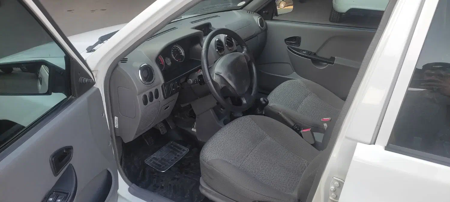 پراید صبا بنزینی - 1398