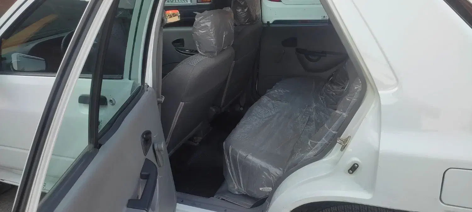 پراید صبا بنزینی - 1398