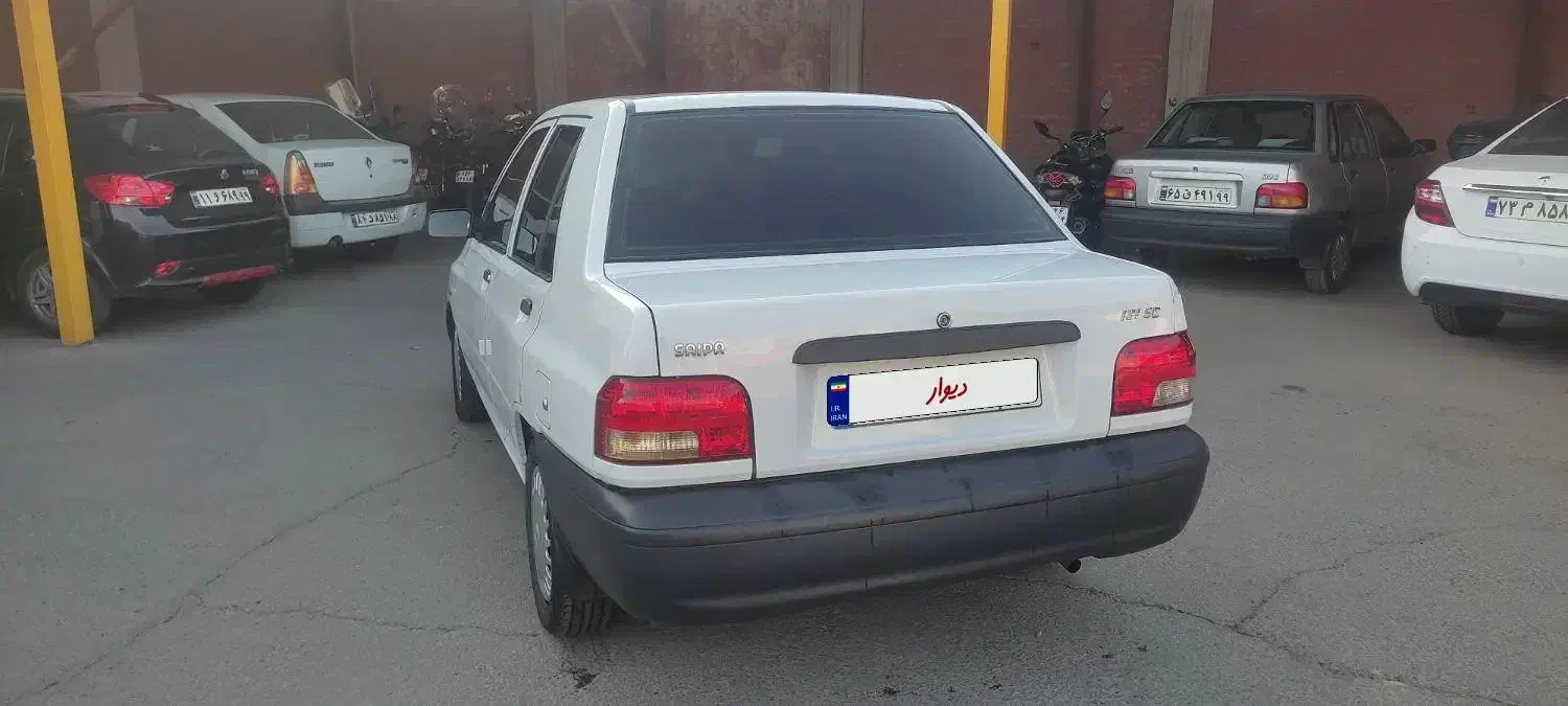 پراید صبا بنزینی - 1398