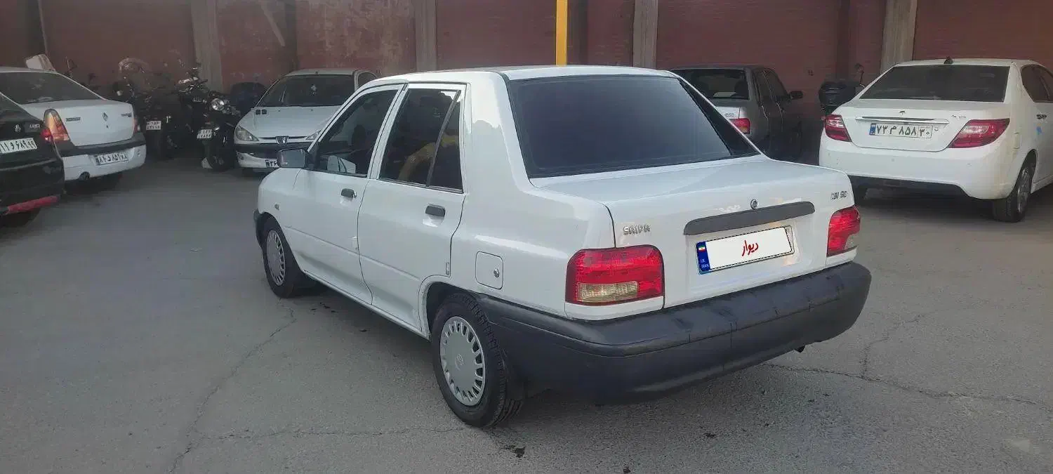 پراید صبا بنزینی - 1398