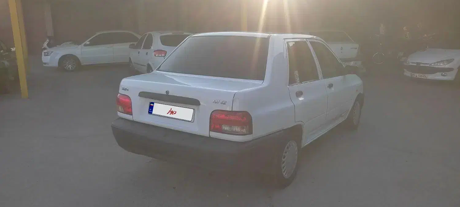 پراید صبا بنزینی - 1398