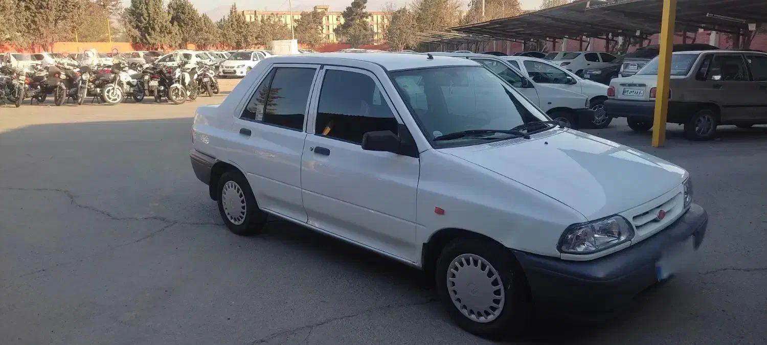 پراید صبا بنزینی - 1398