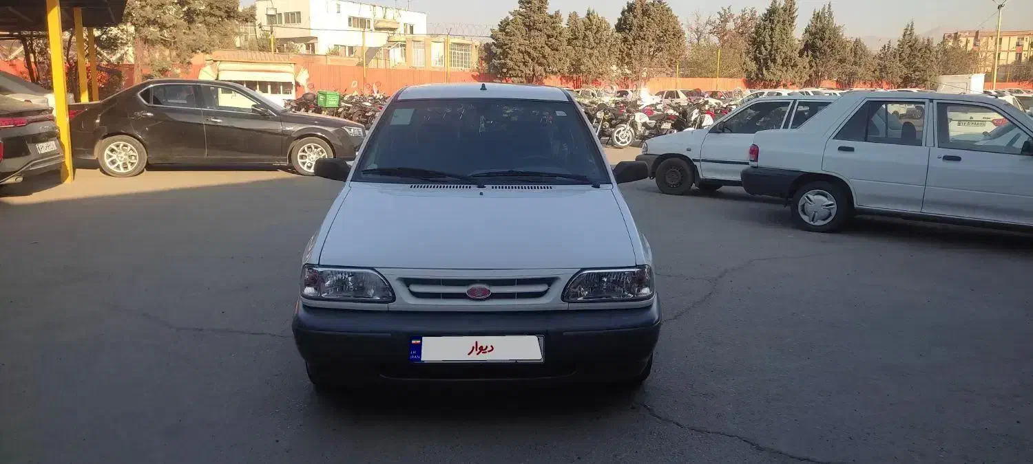 پراید صبا بنزینی - 1398