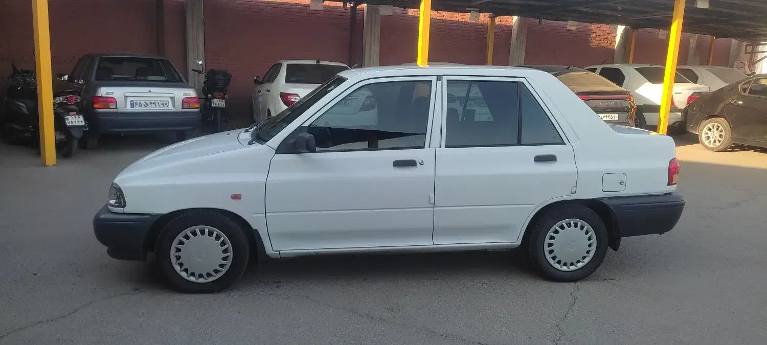 پراید صبا بنزینی - 1398