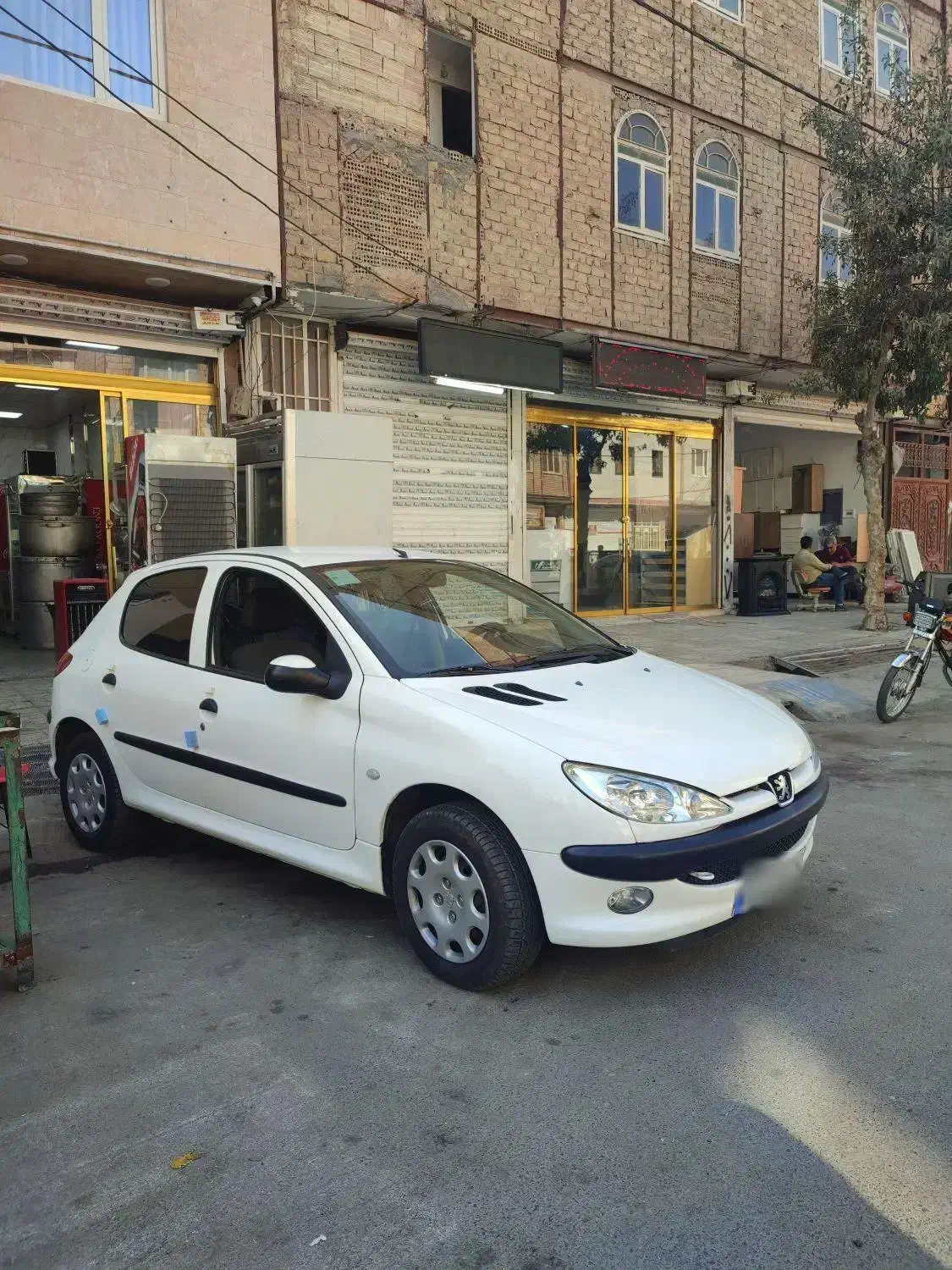 پژو 206 تیپ 2 - 1398