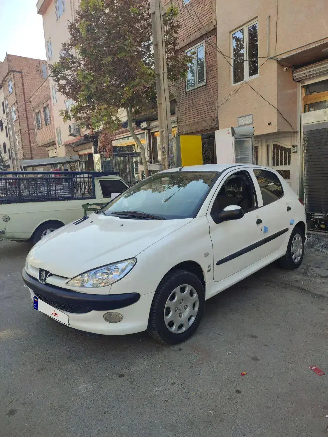 پژو 206 تیپ 2 - 1398