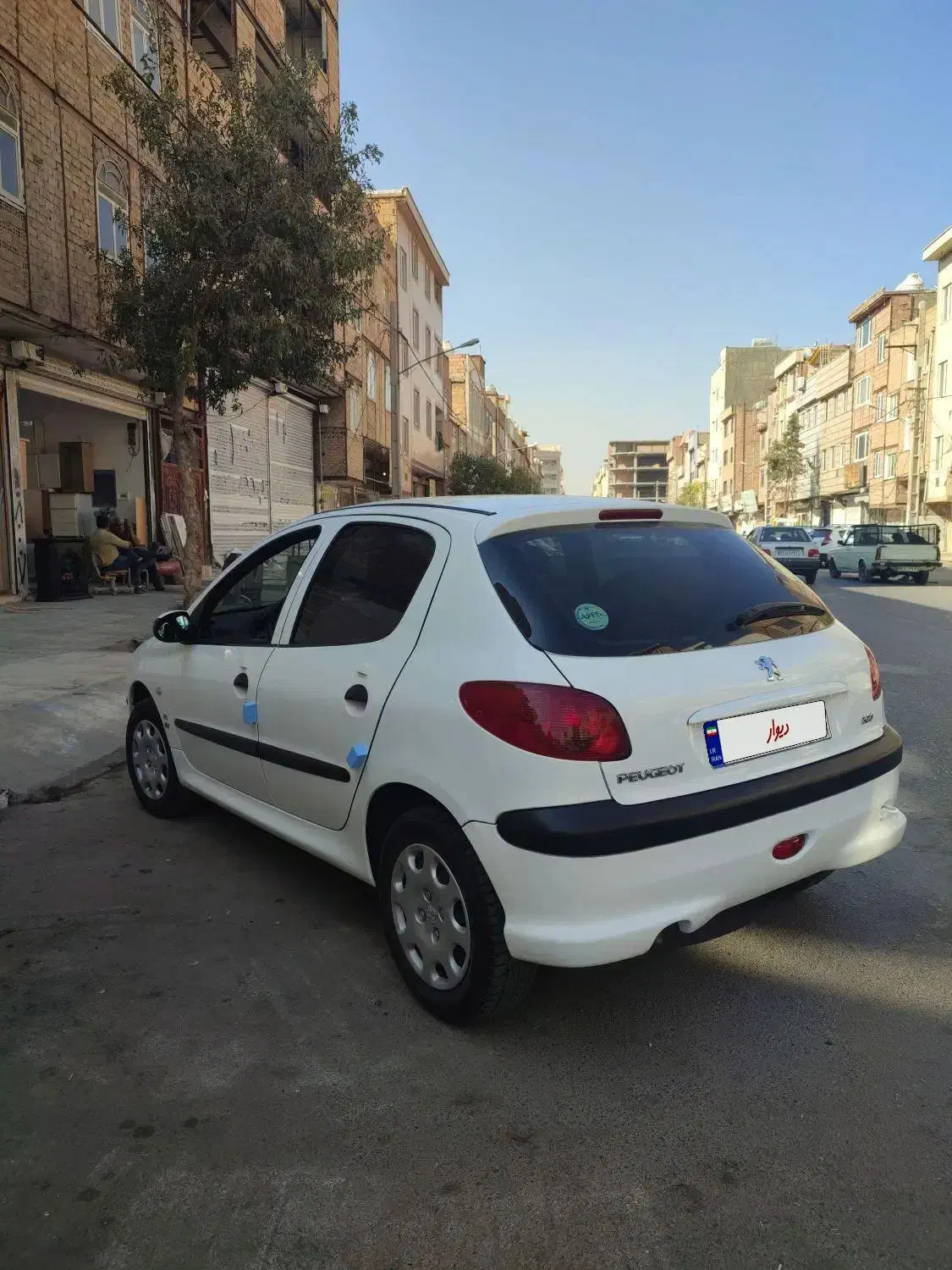 پژو 206 تیپ 2 - 1398