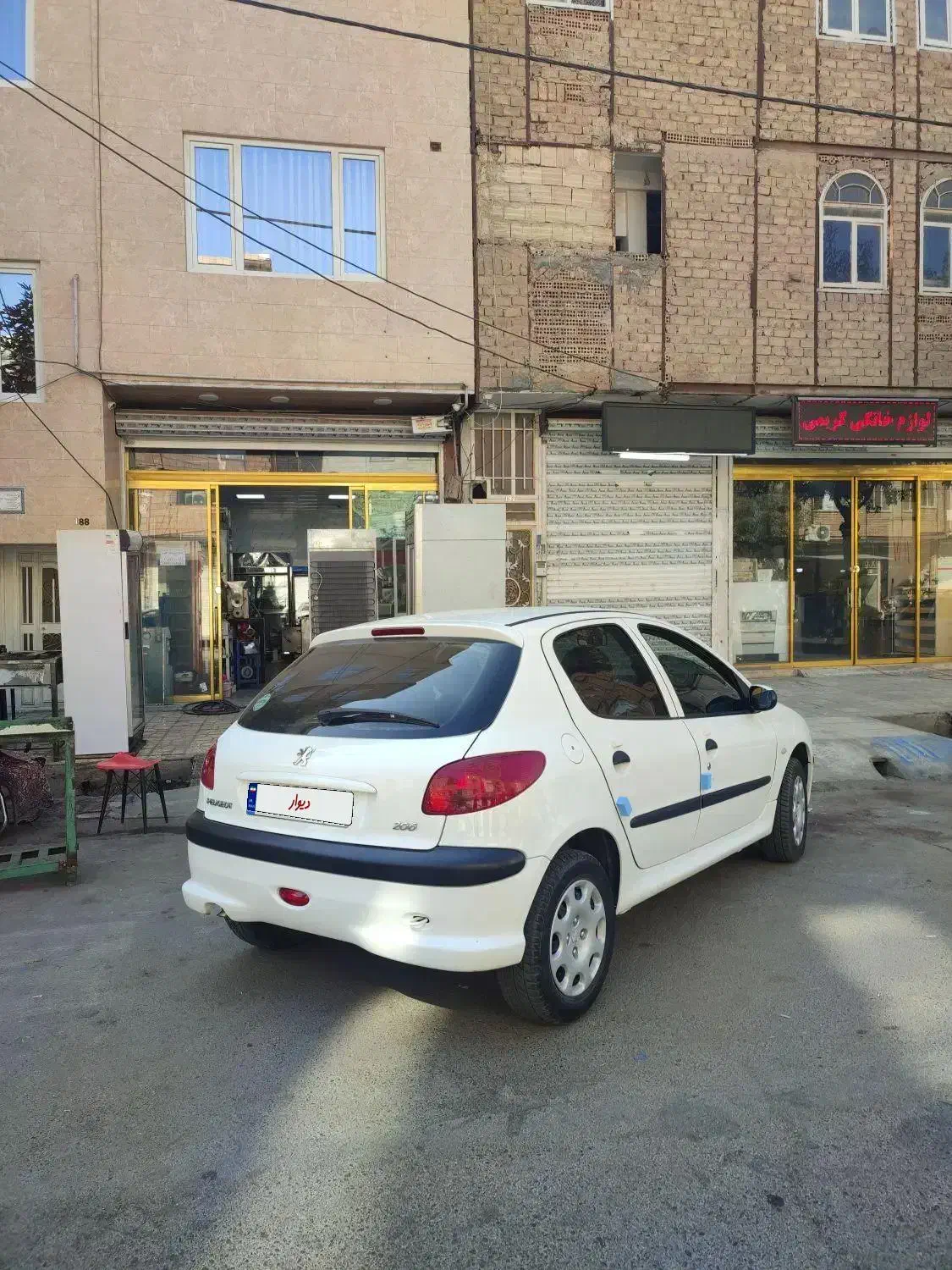 پژو 206 تیپ 2 - 1398