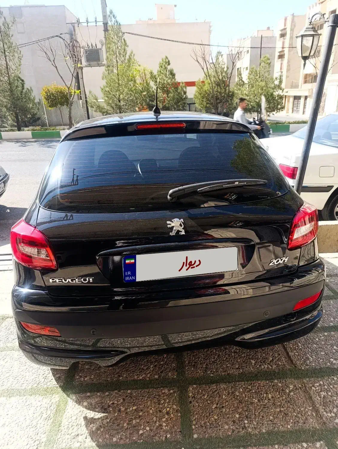 پژو 207 پانوراما دنده‌ای - 1401