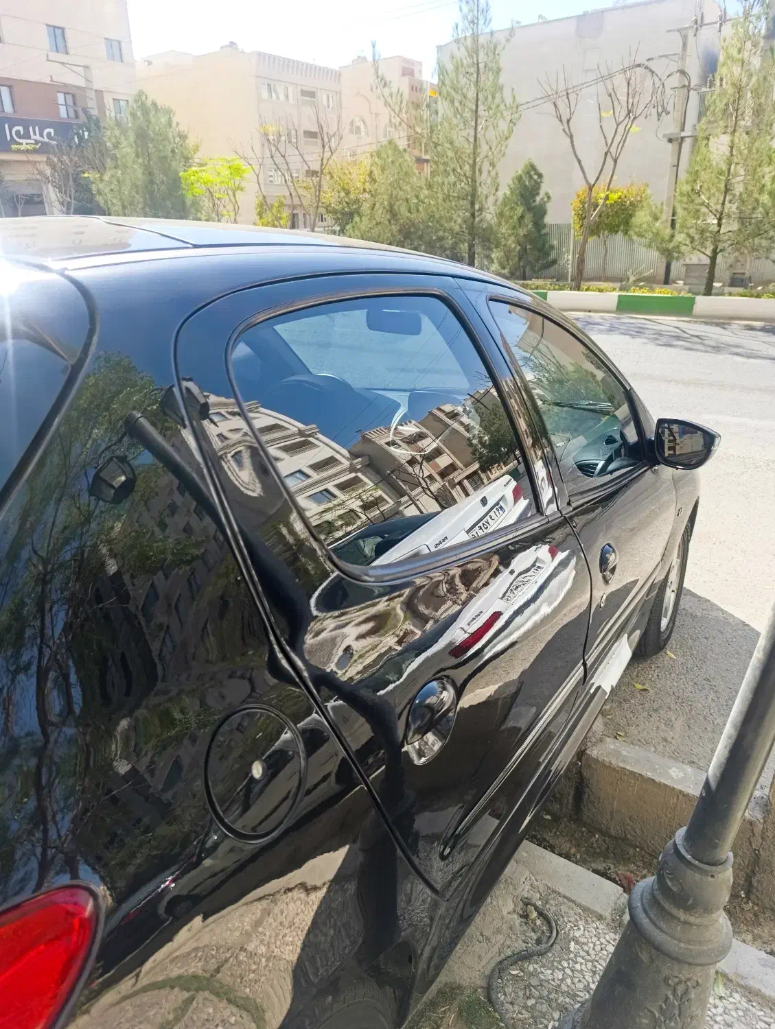 پژو 207 پانوراما دنده‌ای - 1401