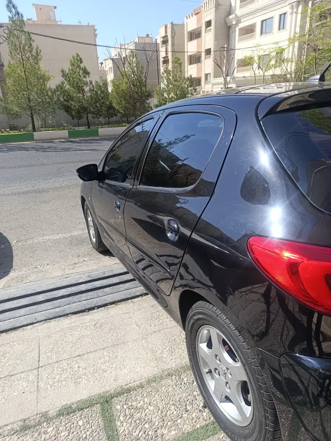 پژو 207 پانوراما دنده‌ای - 1401