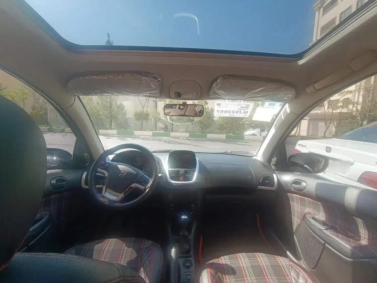 پژو 207 پانوراما دنده‌ای - 1401