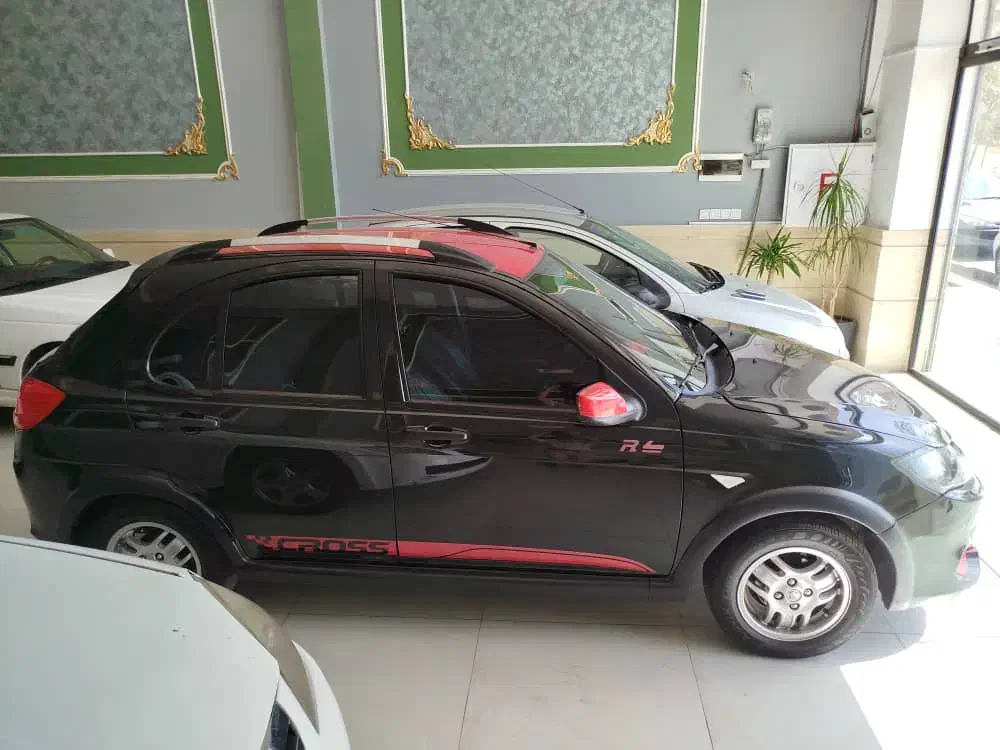 کوییک R دنده‌ای - 1400