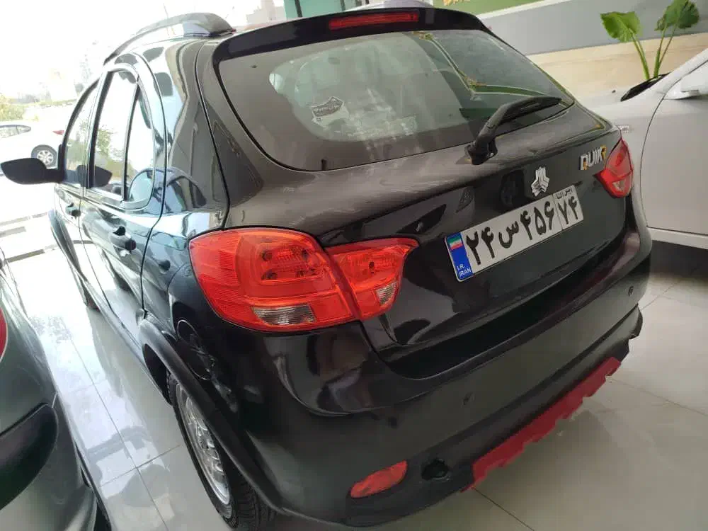 کوییک R دنده‌ای - 1400