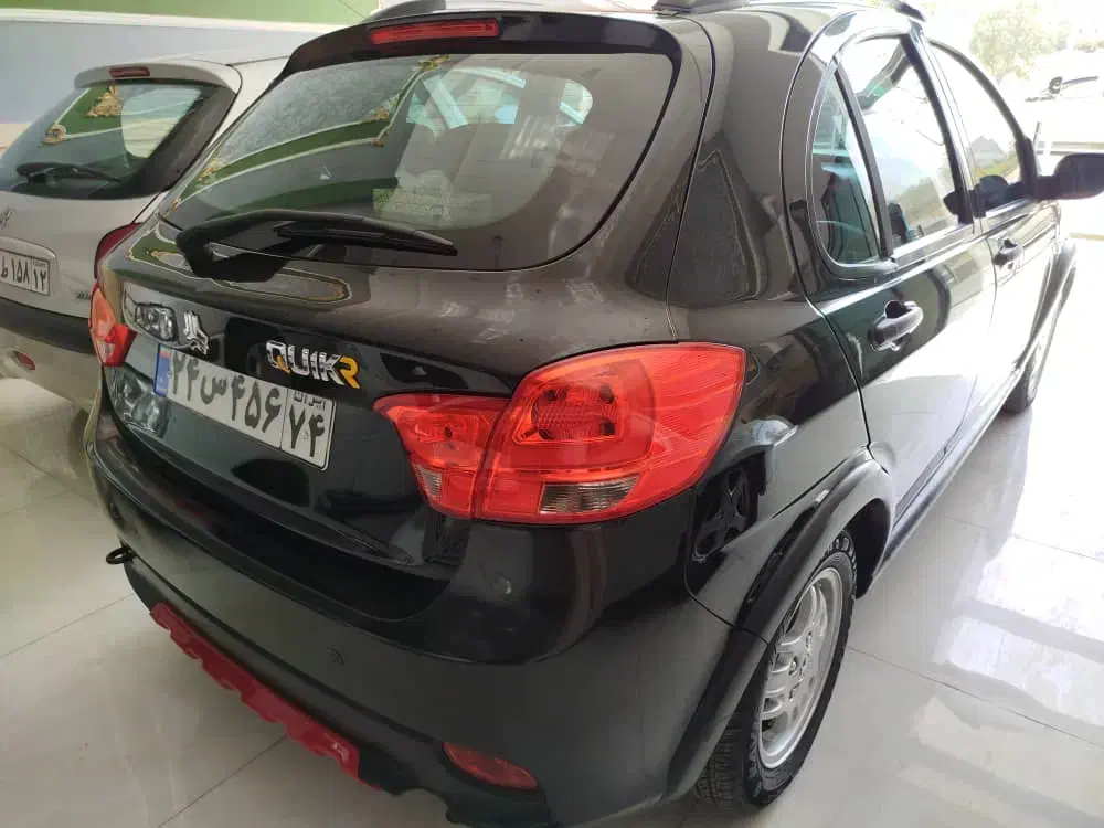 کوییک R دنده‌ای - 1400