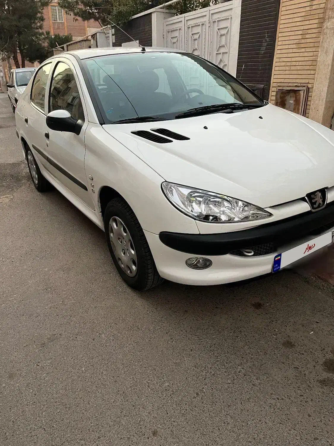 خودرو پژو، ۲۰۶ صندوق دار آگهی ann_20931638