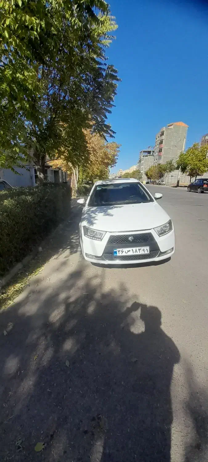 دنا پلاس تیپ ۲ سانروف ۴ ایربگ - 1397